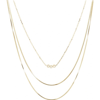 Zag Bijoux SNX26873-01WHT