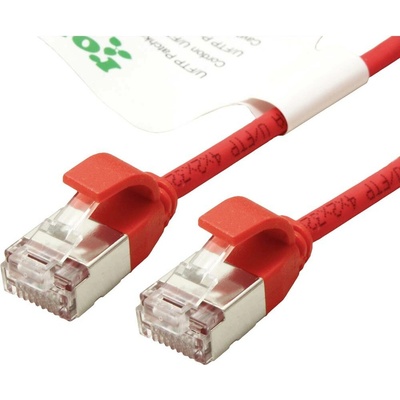 Roline 21.44.3316 RJ45 CAT 6A U/FTP 3m červený