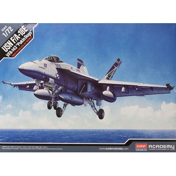 Academy Изтребител USN F/A-18E VF-143 " Pukin Dogs" 1: 72 (12547)
