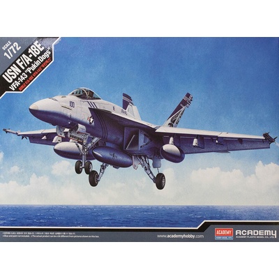 Academy Изтребител USN F/A-18E VF-143 " Pukin Dogs" 1: 72 (12547)