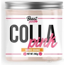 BeastPink Colla Pink prášok na prípravu nápoja s kolagénom Grape 240 g