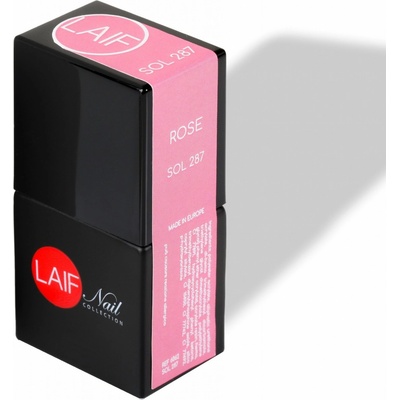 Laif Gel lak růžový SOL 287 Rose 10 ml