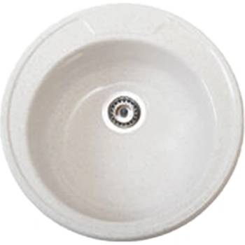 Image 1 of Полимермраморна мивка кръгла Pir (1008)