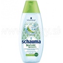 Šampóny Schauma Nature Moments šampón Kokosová voda a Lotosový kvet 400 ml