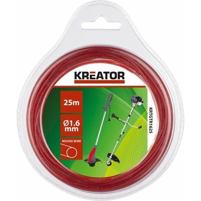 KREATOR KRTGTR1625 - Struna okrúhla 1,6 mm x 25 m