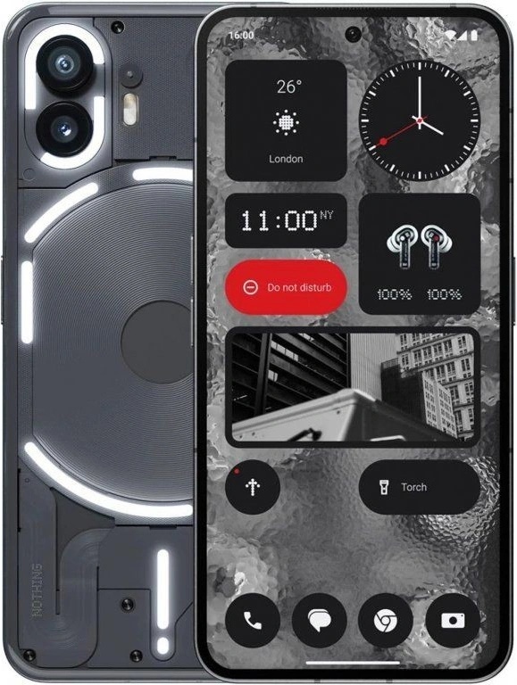 Nothing Phone (2) 5G 12GB/512GB Dark Grey - Heureka.cz