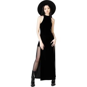 KILLSTAR дамска рокля KILLSTAR - Castella - Black - KSRA010927