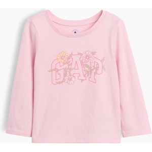 GAP Детска тениска с логото на GAP GAP | Rozov | Момичешки | 12-18 месеца - zoot - 28,93 лв