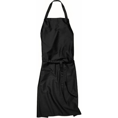 Workwear Verona 90 Pracovná zástera s trakmi 00131-44 Black