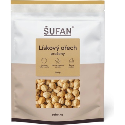 Šufan Lískový ořech pražený 200 g