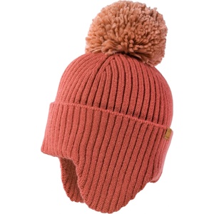 maximo Детска зимна шапка (beanie) maximo Kids' Mini Beanie with Pom-pom Beanie - Dusty Rose - размер 53-55 cm (904-5100-0212)