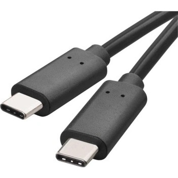 Emos SM7022BL USB 3.1 C / M - 3.1 C, 1m, černý