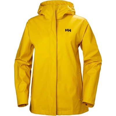 Helly Hansen Дамско водоустойчиво яке Helly Hansen Women's Moss Jacket Waterproof jacket - Essential Yellow (102-4371-0214)