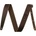 Fender 2" Essentials Economy Brown Каишка за китара (0990642121)