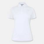 HEAD Блуза с яка HEAD Women's Performance Short Sleeve Polo Shirt - White