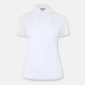HEAD Блуза с яка HEAD Women's Performance Short Sleeve Polo Shirt - White
