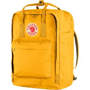 Fjällräven Дневна раница Fjällräven Kånken Laptop 17'' Daypack - Ochre - размер One Size (502-6949-0611)
