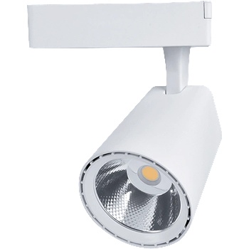 ELMARK Sky tl5020 led ПРОЖЕКТОР 2-ЛИНЕЙНА РЕЛСА 20w 2700k 36° БЯЛ (93tl5020ww/wh)