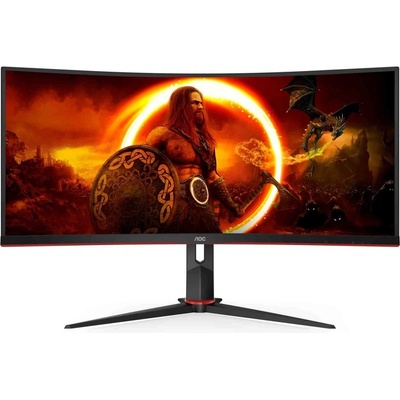 AOC Gaming CU34G2XP/BK – Zboží Živě
