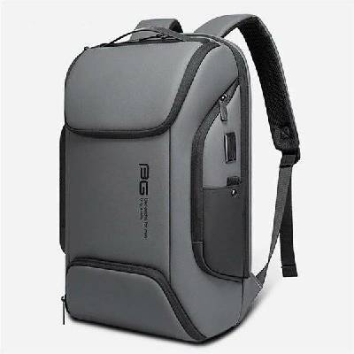 BANGE Business s USB Volkmar Šedý 22 l