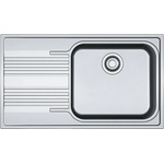 Franke Мивка от неръждаема стомана Smart, 860×500 мм, ляв отцедник (101.0356.882) Мивка за вграждане