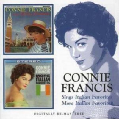 Francis Connie - Sings Italian Favorites More Italian Favorites CD
