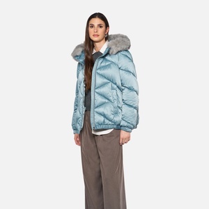 Geox Светлосиня дамска якета Geox Backsie Geox | Sin | ЖЕНИ | XS