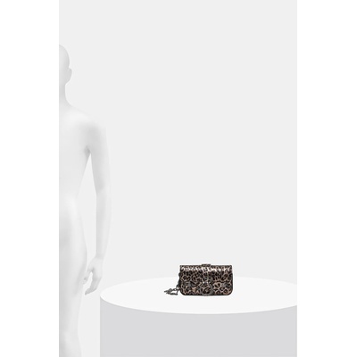 Zadig&Voltaire Кожена чанта zadig&voltaire kate wallet metal leo (lwba04185)