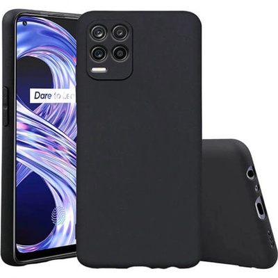 Pouzdro SES Extrapevné silikonové ochranné Realme 8i - černé – Zboží Živě