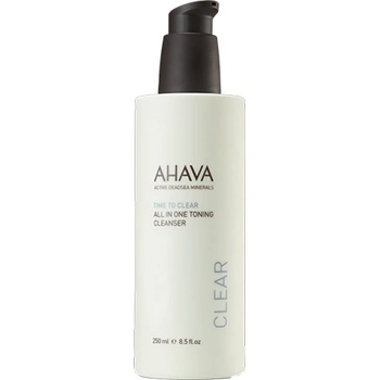 AHAVA All In One Toning Cleanser почистващ гел за лице за жени 250 мл