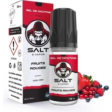Le French Liquide Laboratoire LIPS France Salt E-Vapor Fruits Rouges 10 ml 10 mg