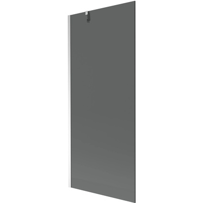 Mexen Next параван за вана с 1 крило 80 x 150 cm, графит, хром - 895-080-000-00-40-01 (895-080-000-00-40-01)