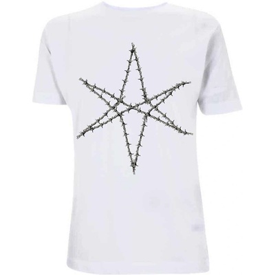Bring Me The Horizon Barbed Wire (Back Print) White M Риза (<![CDATA[BMTHTS88MW02]]>)