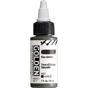Golden Artist Colors High Flow АКРИЛНА боя Raw Umber 30 ml 1 бр (0008544-1)