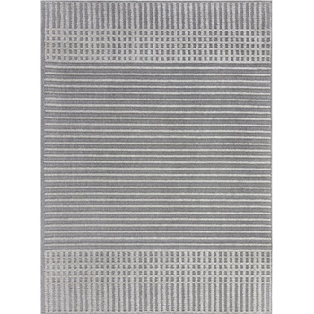 Flair Rugs Verve Elton Stripe Grey Šedá