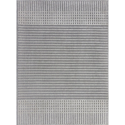 Flair Rugs Verve Elton Stripe Grey Šedá