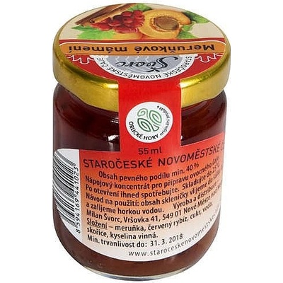 Švorc Pečený čaj Meruňkové mámení 60 ml