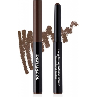 Dermacol oční linky a stíny Longlasting Intense Colour Eye Liner & Shadow 7 1,6 g – Zboží Dáma