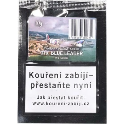 Stanislaw a Valašský Fajfklub 310. Blue Leader 10 g