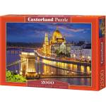 Castorland Пъзел Castorland от 2000 части - Будапеща през нощта (C-200405-2)