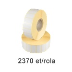 ZINTA Самозалепващи th етикети zinta 25х15мм, 2370 ет. /ролка (25x15x2370-th)