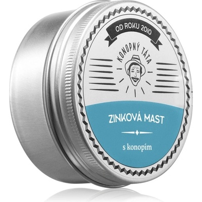 KONOPNÝ TÁTA ZINKOVÁ MAST S KONOPÍM 80 ml – Zboží Dáma