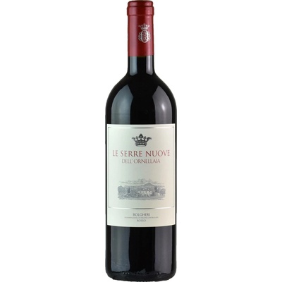Ornellaia Le Serre Nuove 2023 Červené 14,5% 0,75 l (holá láhev)