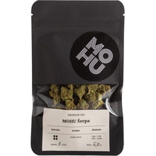 MOHU CBD kvety Šerpa 15% CBD, 0,2% THC 5g