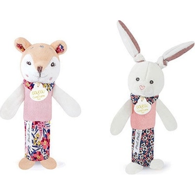 Doudou et Compagnie Chrastítko pískací 17 cm srnka