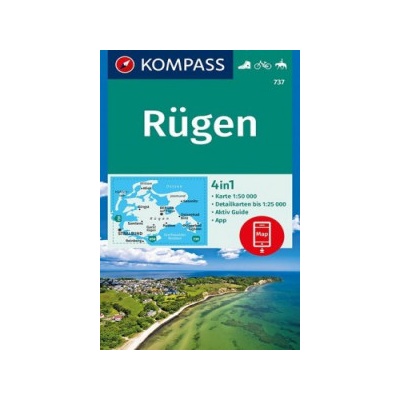Kompass Karte Rügen
