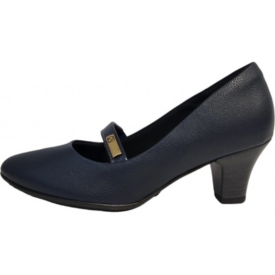 Piccadilly dámské lodičky 703016 162 navy