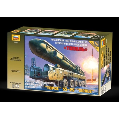 Zvezda Topol SS 25 1:72
