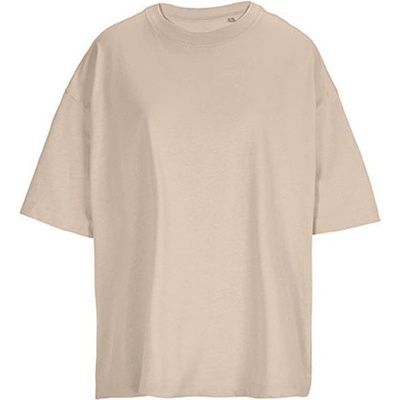 SOĽS Boxy Dámské oversize triko SL03807 Linen