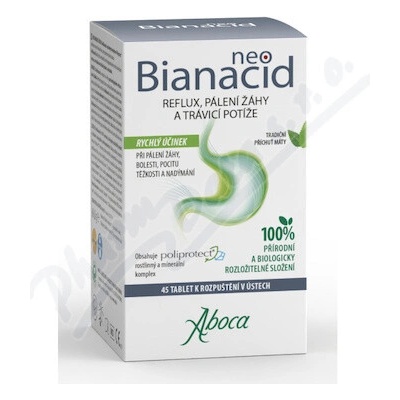 Aboca NeoBianacid 45 tabliet